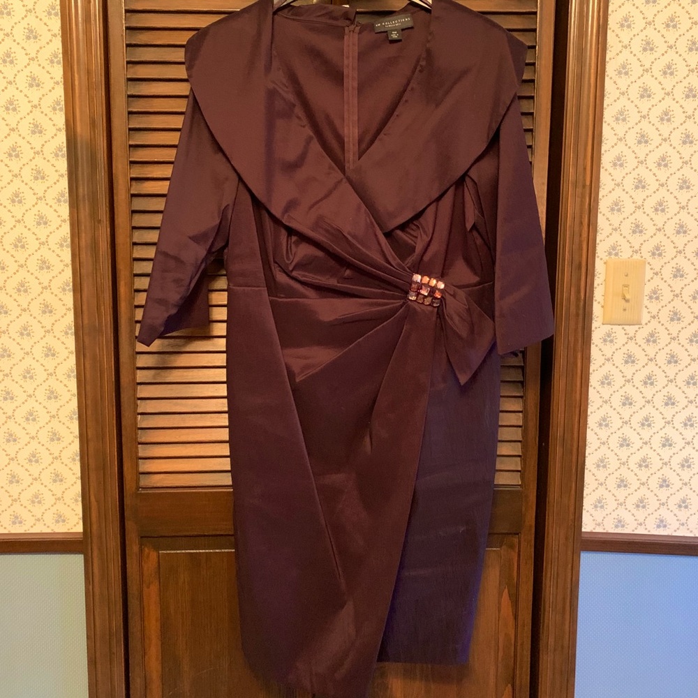 V neck formal dress size 18W